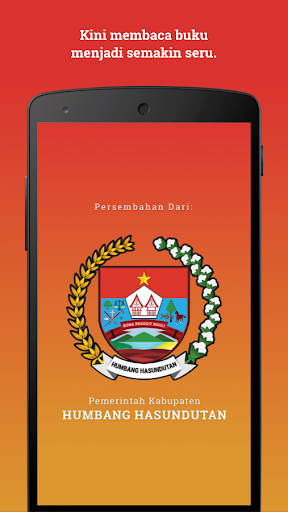 Android application iHumbang Hasundutan screenshort
