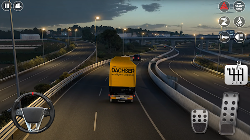Europe Truck Simulator Games Screen 2