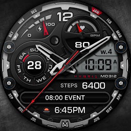 MD312 Analog watch face