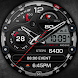 MD312 Analog watch face