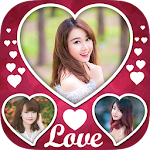 Cover Image of 下载 Love Frame Collage  APK