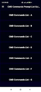 CMD Commands Prompt List Guide Unknown
