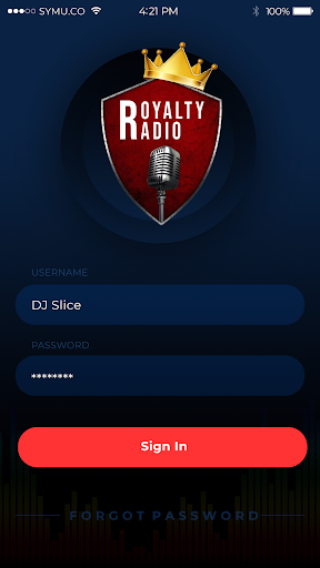 Royalty Radio Screenshot 2 - AppWisp.com