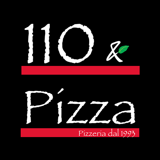 Pizzeria 110 & Pizza logo