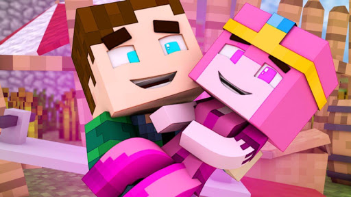 Android application Princess Skins screenshort