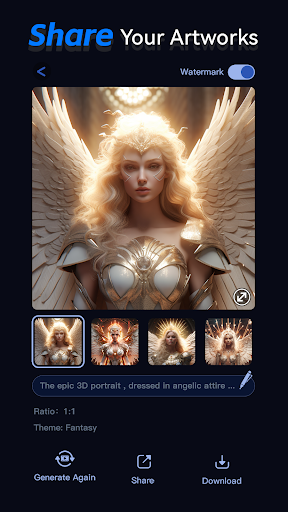 MJ Art-AI Art Generator