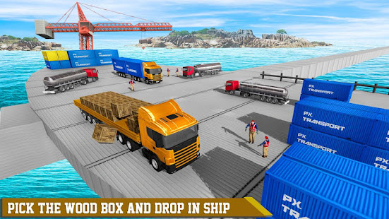 Cargo Transport Truck Driving 3.3 APK screenshots 1