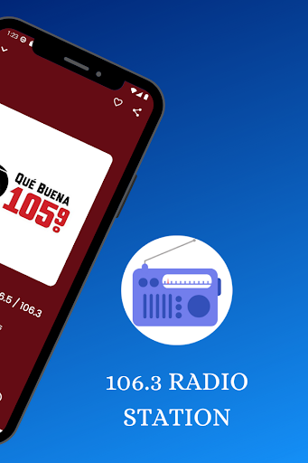 106.3 FM Radio Station Online Screen 3