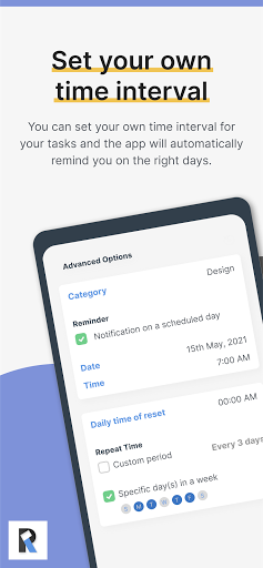 Routinero: Daily Task List Screen 3