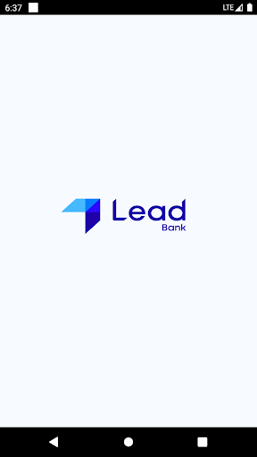 Android application Lead Bank Mobile screenshort