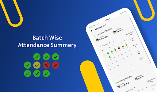 Android application Tufee For Student screenshort