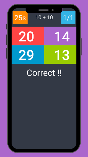 Brain Trainer Screen 3