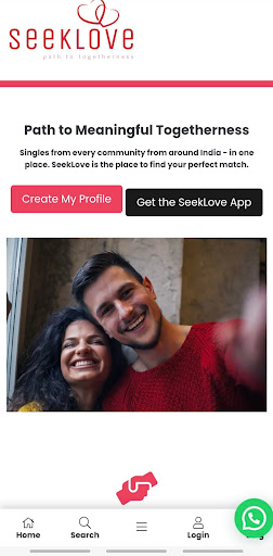 seekLove :path to togetherness Screen 2