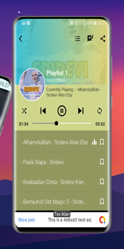 Sridevi Magic 5 -Alhamdulillah Screen 3
