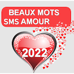 Cover Image of Download Beaux mots sms amour 2022  APK