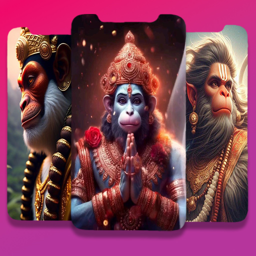 Lord Hanuman : HD Wallpaper logo