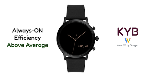 Pebble Watch Face by KYB Screen 2