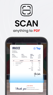 Ứng dụng quét sang PDF – TapScanner MOD APK (Mở Khóa Pro) 2