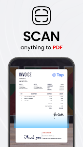 PDF Scanner App - TapScanner