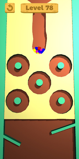 Sand Balls Falling Screen 3