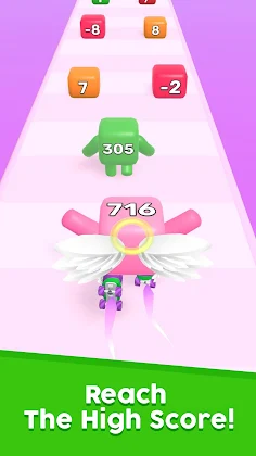 Level Up Numbers - Screenshot 2