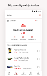 ICA  -  recept och erbjudanden