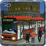 Real City Bus Coach Driver icon