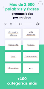 Captura de Pantalla 4 Aprende portugués rápidamente android