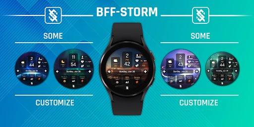BFF16- Weather Forecast Galaxy Screenshot 4 - AppWisp.com