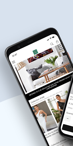 Android application ZIPER screenshort
