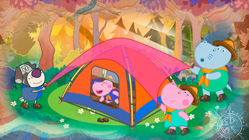 Scout adventures. Camping for kids  screenshots 1