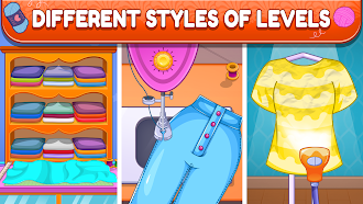 Game screenshot Fashion Tailor Game & Dress Up apk download