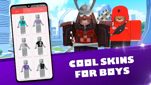 Skins for Roblox Outfits - Apps on Google Play