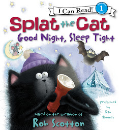 Imagen de icono Splat the Cat: Good Night, Sleep Tight