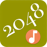 Cover Image of ดาวน์โหลด 2048 Musical 0.1 APK