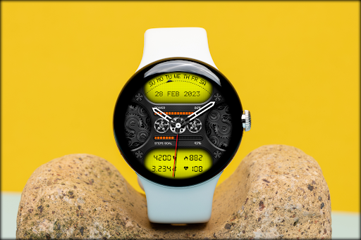 Analog Sport KRAKEN Watchface