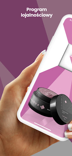 Android application MJ Cosmetics screenshort
