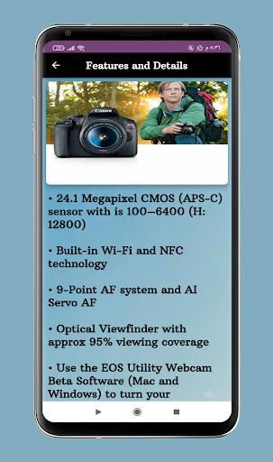canon camera guide Screen 2