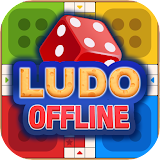 Ludo Offline: Dice Board Game icon