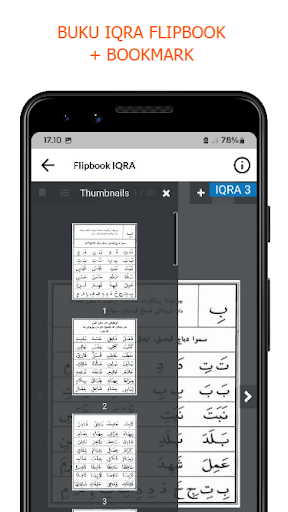 BUKU IQRA 1-6 OFFLINE + AUDIO Screen 2