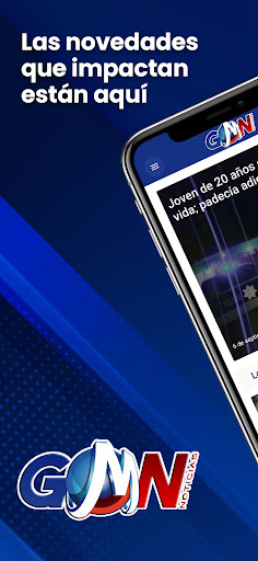 Android application GM Noticias screenshort