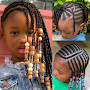 African Kids Braid Hairstyles