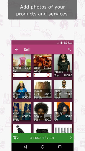 Loystar Customer Loyalty & POS Screen 3