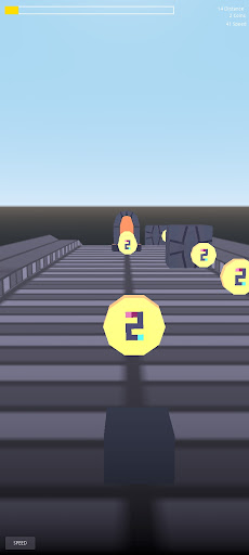 Android application Warp Dash screenshort