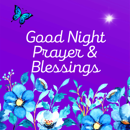 Good Night Blessings & Prayer logo