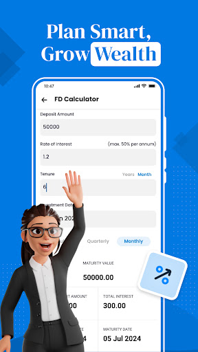 EMI Calculator - Finance Tool 7