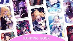 Painting Book - Anime Color - Screenshot 4
