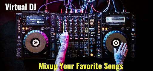 Android application DJ Mixer: Music Remix Studio screenshort