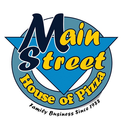 Main Street House of Pizza logo