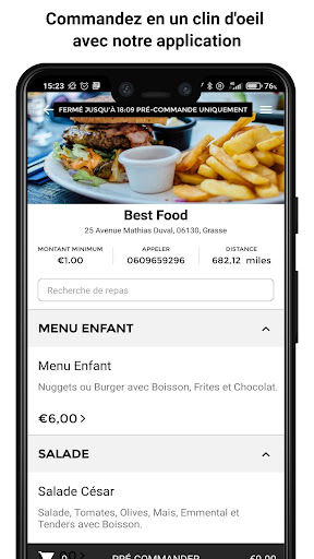 Best Food Screen 2